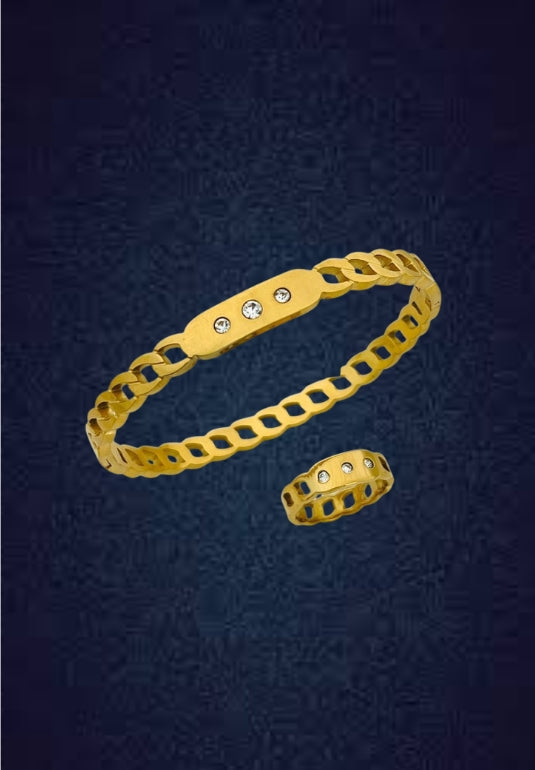 Bracelet with Ring