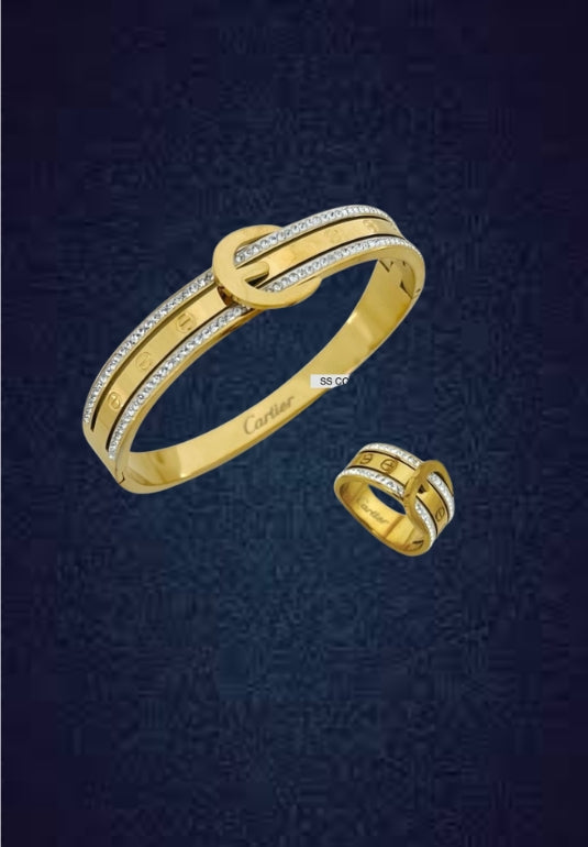 Bracelet with Ring