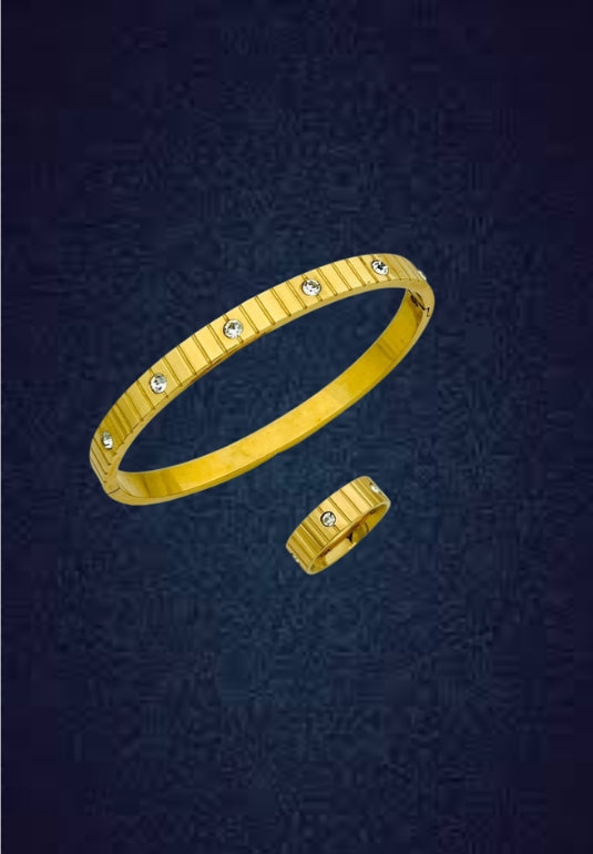 Bracelet with Ring